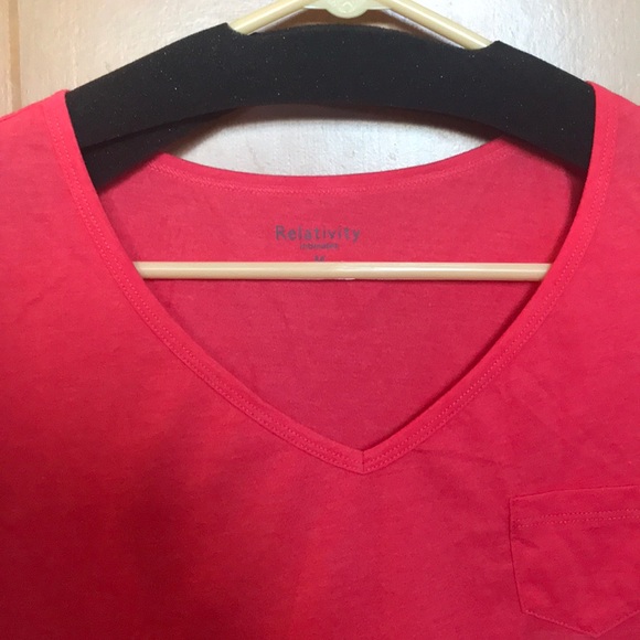Watermelon Red Shirt (NWT) - Picture 2 of 6